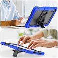 thumbnail image 5 of XYX For MatePad SE 2024 Case 11 inch AGS6-W00, 3in1 Heavy Duty Shockproof Tablet Case with Stand, Shoulder Strap, Blue, 5 of 7