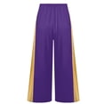 thumbnail image 6 of iiniim Girls Praise Dance Outfit Sequin Worship Asymmetrical Tunic with Wide Leg Pants Liturgical Dress Purple 16, 6 of 7
