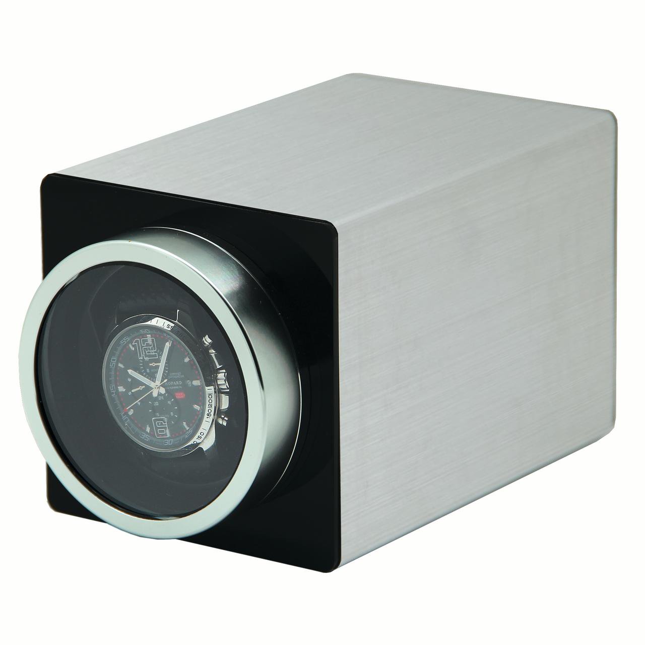 Rotations Silver Metal 1-Watch Winder