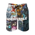 thumbnail image 2 of Undertale Mens Board Shorts Quick Dry Swim Trunk Lightweight Soft Swimsuit Bathing Suit for Boys S, 2 of 8