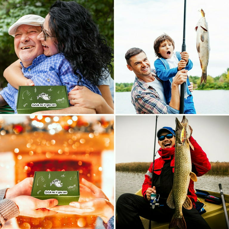  Fishing Gift for Man, Personalized Fishing Gift for Men Dad  Husband Boyfriend, Robotic Fishing Lure, Perfect Fisherman Present, Bass Fishing  Lure, Tackle Gear : Sports & Outdoors