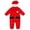 A151-Red, variant on Gamiavst First Christmas Outfit Elf Romper Jumpsuit with Hat Set Fleece Winter Warm Holiday Cosplay Clothes with Hat (Green 3-4Years) for Kids