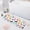 Dogs and Paw, variant on Haosy Dachshund with Ice Cream Bathroom Rugs Non Slip Absorbent Soft Plush Quick Dry Bath Mat, 39"x20"
