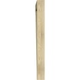 thumbnail image 4 of Ekena Millwork 4"W x 36"D x 42"H Olympic Block Rough Sawn Bracket, Douglas Fir, 4 of 4