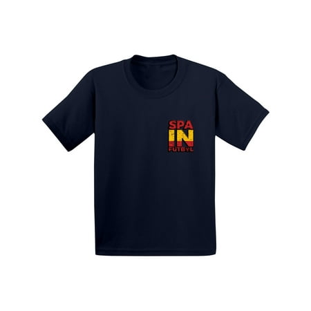 

Awkward Styles Spain Futbol Toddler Shirt Spanish Soccer Tshirt for Boys Spain Tshirt for Girls Spanish 2018 Shirts for Kids Gifts from Spain Spanish Flag Tshirt for Kids