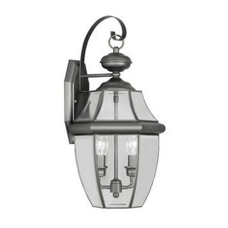 Livex Lighting Monterey 2 Light Outdoor Wall Lantern