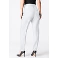 thumbnail image 2 of Roaman's Women's Plus Size Classic Bend Over Pant, 2 of 6