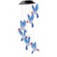 thumbnail image 4 of Luz de campanillas de viento,Campanas de viento solar al aire libre exterior impermeable,LED colibrí campanas de viento decoración de luz al aire libre,Windchime luz solar decorativa que kusrkot Luz de campanillas de viento, 4 of 8