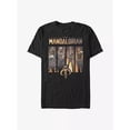 thumbnail image 1 of Star Wars The Mandalorian Character Panels Unisex T-Shirt All Size S-5XL, 1 of 4