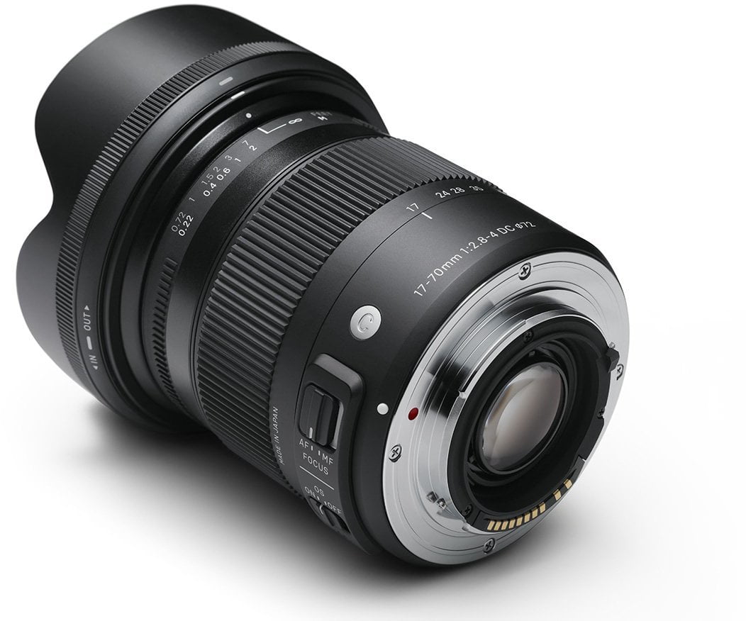 Sigma 17-70mm F2.8-4 DC OS HSM Contemporary Lens with UV, CPL, FLD