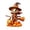 A, variant on Halloween Miniature Wooden Figurine Set, Pumpkin Witch Ghost Tiered Tray Decor, Cute Spooky Desktop Ornaments for Home Party