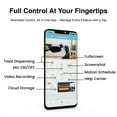 thumbnail image 6 of Instachew Purechew Snack App Enabled Automatic Treat Dispenser for Cats and Dogs W/ HD Camera, 6 of 6
