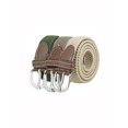 thumbnail image 1 of Unique Bargains Ceinture Tissée Décontractée Extensible Tressée Élastique pour Femme Largeur 1 Pieds, 1 of 5