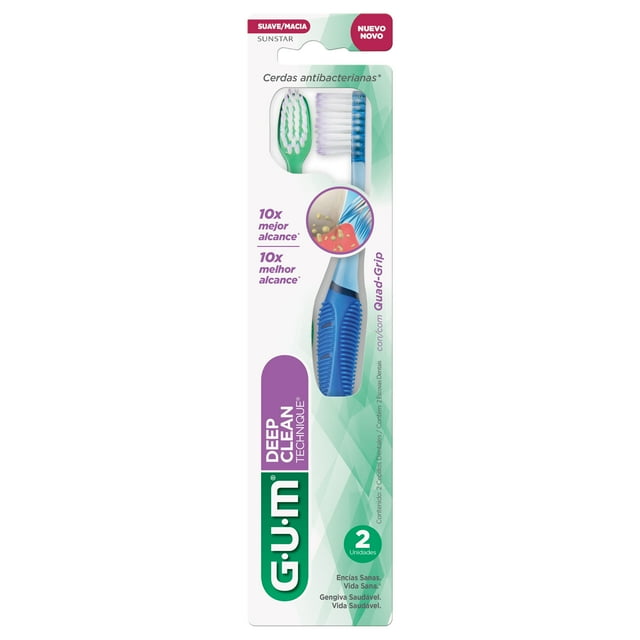 Cepillo Dental Gum Technique Deep Clean