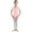 Pink, variant on TiaoBug Kid Girl Short Sleeve Ballet Dance Leotard Cotton One Piece Bodysuit Gymnastics Dancewear Pink 3