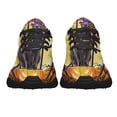 thumbnail image 5 of Black Cat Halloween Shoes Sneakers Black Size 3.5, 5 of 7