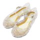 thumbnail image 1 of Sandalias para niñas pequeñas, zapatos de Elsa y Anna, zapatos de cristal de princesa para niñas pequeñas, regalo de cumpleaños, tacones altos para niños, pasarela, fiesta, espectáculo, zapatos 33 Gao Jinjia LED, 1 of 2