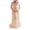 X-37Orange, variant on YMNXA Women's Maternity Dress Sleeveless Off Shoulder Solid Color Mesh Elegant Floor Length Pregnant Dresses For Photography,Orange,Xl