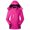 Hot Pink, variant on Womens Heated Jacket Puffer Coat Women Outdoor Plush Heat Jacket USB Charging Heating Warm Mountaineering Clothes Long Sleeve Tops