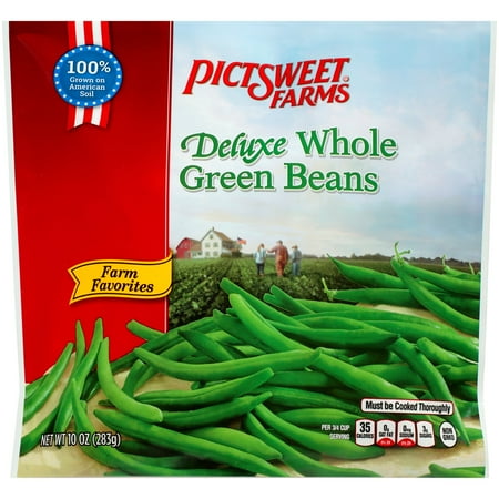 Pictsweet Farms® Farm Favorites Deluxe Whole Green Beans 10 oz. Bag