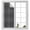 Black, variant on Window Privacy Film Animal Print Stained Glass Window Film Decorative Sun Block Window Cover Minimalist Vintage Animal Leather Black Window Clings Static Adhesive Sticker for Bathroom 29.5"x118"