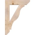 thumbnail image 3 of Ekena Millwork 5 1/2"W x 30"D x 42"H Funston Slat Smooth Bracket, Douglas Fir, 3 of 4