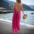 thumbnail image 6 of Summer Dresses for Women 2026 Backless Maxi Dress Casual Loose Long Vacation Clothes Beach Outfits for Women Cruise Wear 2026 Flowy Vestidos Casuales Para Mujer, 6 of 6