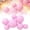 A_Pink, variant on Reusable Inflatable Balloon Garland Arch Kit, Linked PVC Balloons with Elastic Band and Mini Air Pump, Birthday Wedding Baby Shower Outdoor Events Party Decoration