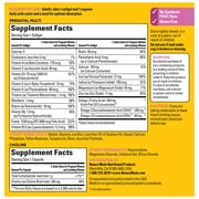 Nature Made Prenatal Vitamins Softgels + Choline Supplement Capsules, 70 Count