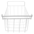 thumbnail image 4 of Jaula de almacenamiento para congelador, contenedor de almacenamiento para congelador, cesta de alambre para congelador, cesta para congelador vertical, divisor del compartimento del congelador, 4 of 8
