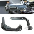 thumbnail image 4 of Motorcycle Handguard, Universal Motorcycle Handle Protector Protective  For Sport Dirt Bike ATV Black, 4 of 8