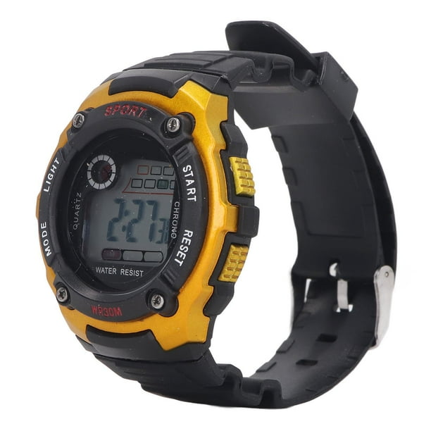 Reloj deportivo electrónico, reloj deportivo electrónico luminoso para niños, reloj deportivo digital, rendimiento sólido