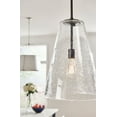thumbnail image 2 of One Light Medium Pendant In Transitional-Modern-Scandinavian Style 13 Inches Wide By 18.5 Inches High-Polished Nickel Finish Hinkley Lighting 41047Pn, 2 of 7