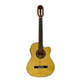 thumbnail image 2 of Guitarra Electroacústica La Sevillana UR-6CEQ, 2 of 2