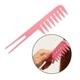 thumbnail image 3 of Bbero de anchos de estilo peine de de pa Mujeres Hombres resistente al calor Sunnimix Las mujeres resaltan el peine del pelo, 3 of 8