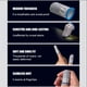 thumbnail image 4 of Finger Glove Fingertips para PUBG Game Gaming Thumb Sleeve Touch Screen (C1), 4 of 9