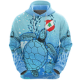 thumbnail image 2 of Sudadera con capucha con estampado de la bandera del Líbano y el mapa, emblema nacional, Cedrus Deodara, ropa informal para hombre y mujer, 2 of 5