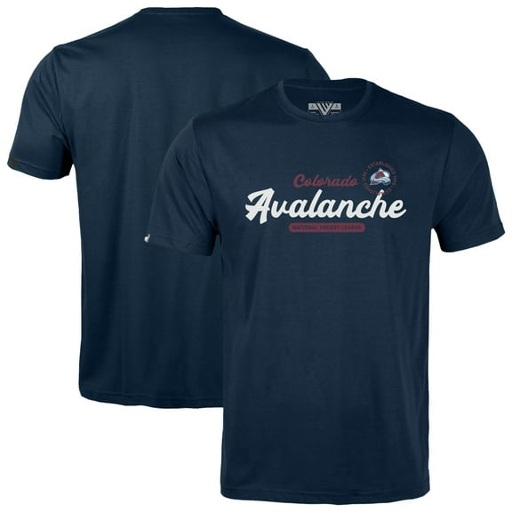Youth Levelwear Navy Colorado Avalanche Little Richmond Monument T-Shirt