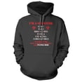 thumbnail image 2 of I'm a Survivor Virus List Hoodie, 2 of 5