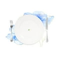 thumbnail image 2 of Ryvnso Placemats Set of 4 Watercolor Flower Dining Mats Heat-Resistant Non-Slip Washable Table Mat, 2 of 8