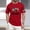 001Red, variant on Hogleaql Mens Usa Flag Graphic Tshirt Crew Neck American Flag Short Sleeve Tee Patriotic Casual Independence Day Loose Shirts Blue 3XL