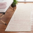 thumbnail image 3 of Safavieh PRE304U Precious Pink / Ivory, 3 of 6