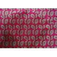 thumbnail image 4 of oneOone Cotton Silk Fabric Abstract Block Print Fabric BTY 42 Inch Wide, 4 of 4