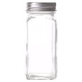thumbnail image 1 of Maytalsory Dust-proof Spice Pepper Jar Glass Container Countertop Condiment Dispenser Cupboard Bottle Organizer for Restaurant, 1 of 6