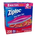 thumbnail image 3 of Ziploc Double Zipper Storage Gallon - 4/52 Count, 3 of 3