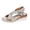 X5 Grey, variant on Ticikt Sandals for Women 2026 - Comfortable Wedge Platform Sandals Women - Braided Espadrilles for Women Ankle Strap Open Toe Wedges Heels Beach Sandals Summer Shoes