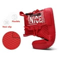 thumbnail image 3 of AHICO Mens Fashion Walking Lace Up High Top Shoes Stylish Running Athletic Casual Shoes, 3 of 4