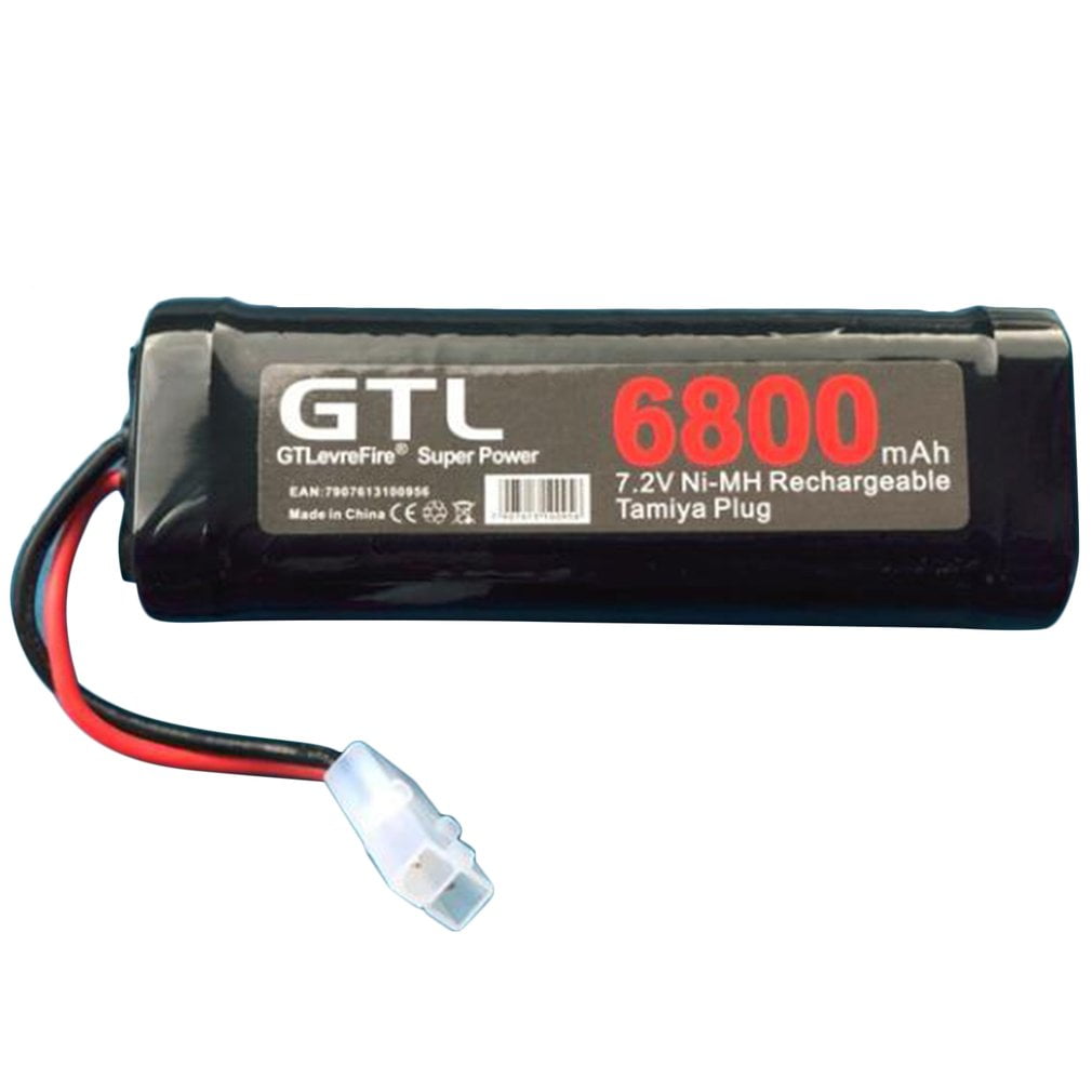 3.6V Battery Pack Ni-MH AAA 1200mAh 3-Cell with SM for RC Train Double E Toy 
