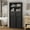 Black, variant on Gaderth Tall Bathroom Cabinet, Slim Freestanding Cabinet, Floor Storage Cabinet with Doors & 2 Drawers, 51" H Tall Organizer Cabinet Freestanding for Bathroom, Living Room, Kitchen & Pantry