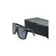 thumbnail image 4 of Armani Exchange AX 4070S Plastic Unisex Pillow Polarized Sunglasses Shiny Black 57mm Adult, 4 of 4